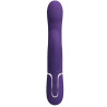 Pretty Love - Zalin Perles Vibrateur Lapin 4 En 1 Violet